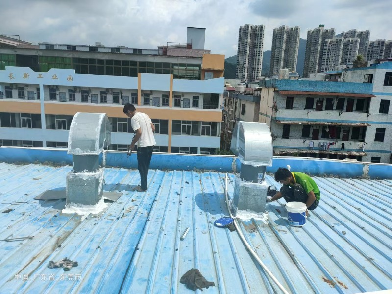 许昌钢结构屋面涂料维修方法